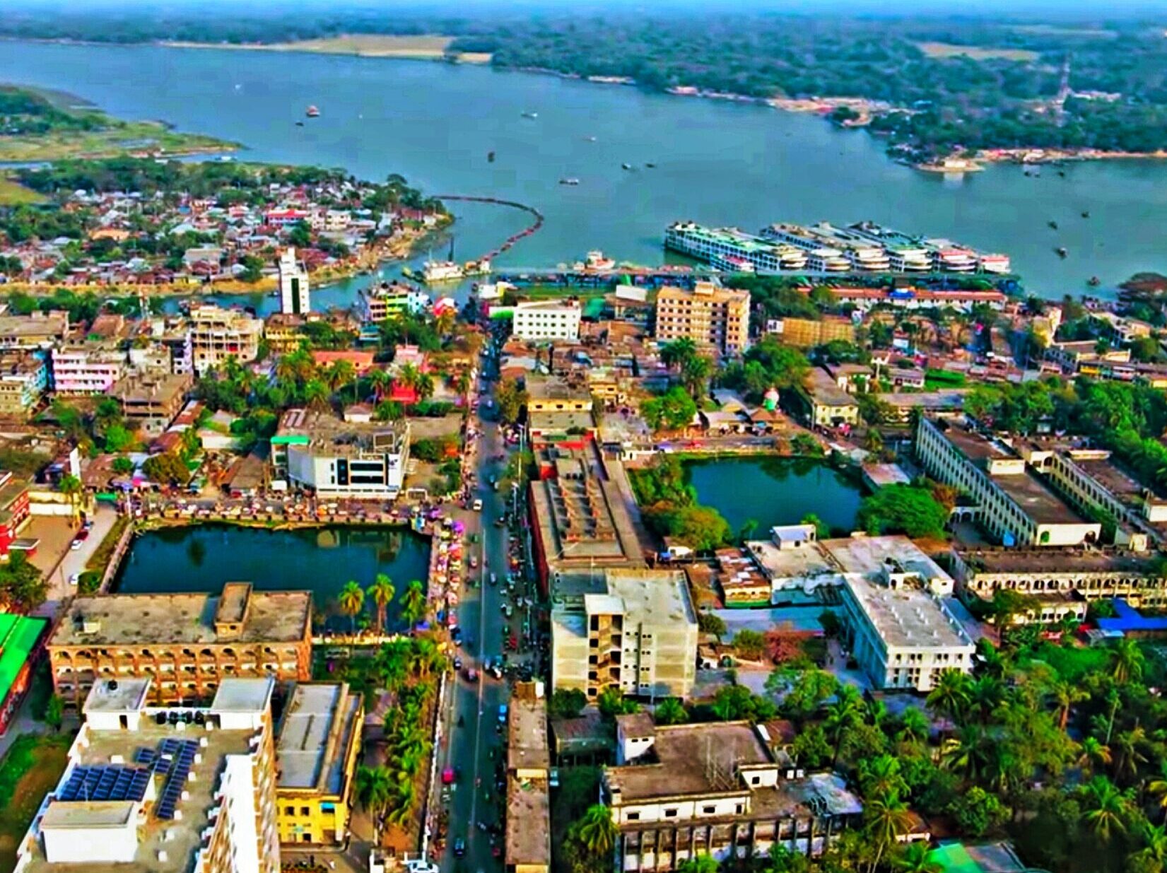 Barisal Tour by AC Minibus Toyota Nissan Civilian